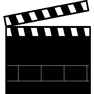 300x300 Movie Scene Clipart