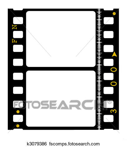 408x470 Stock Illustration Of 35 Mm Movie Film K3079386