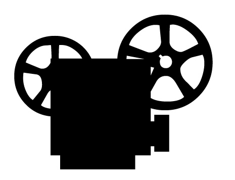 465x356 Clipart Movie Projector