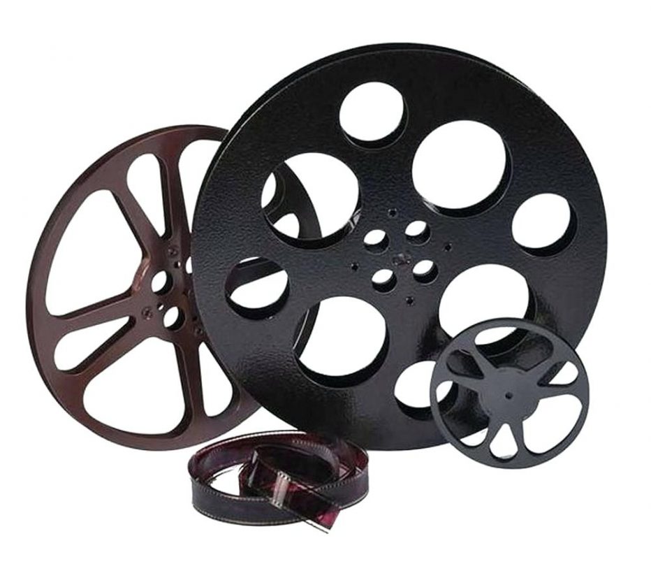 932x807 Wall Decor Fascinating Movie Reel Clapper Board Wedding Cake