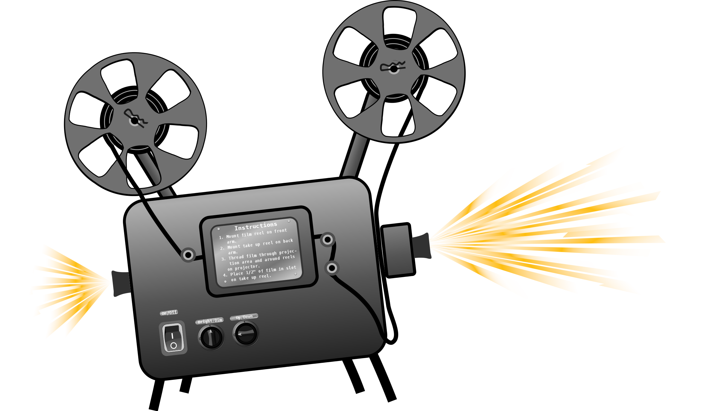 2400x1373 Movie Projector Clipart Many Interesting Cliparts