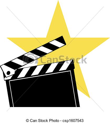 419x470 Movie Star Clipart