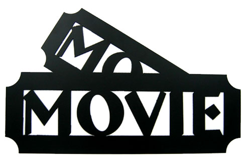 492x316 Home Movie Clipart