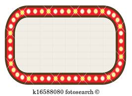 Movie Marquee Clipart | Free download on ClipArtMag