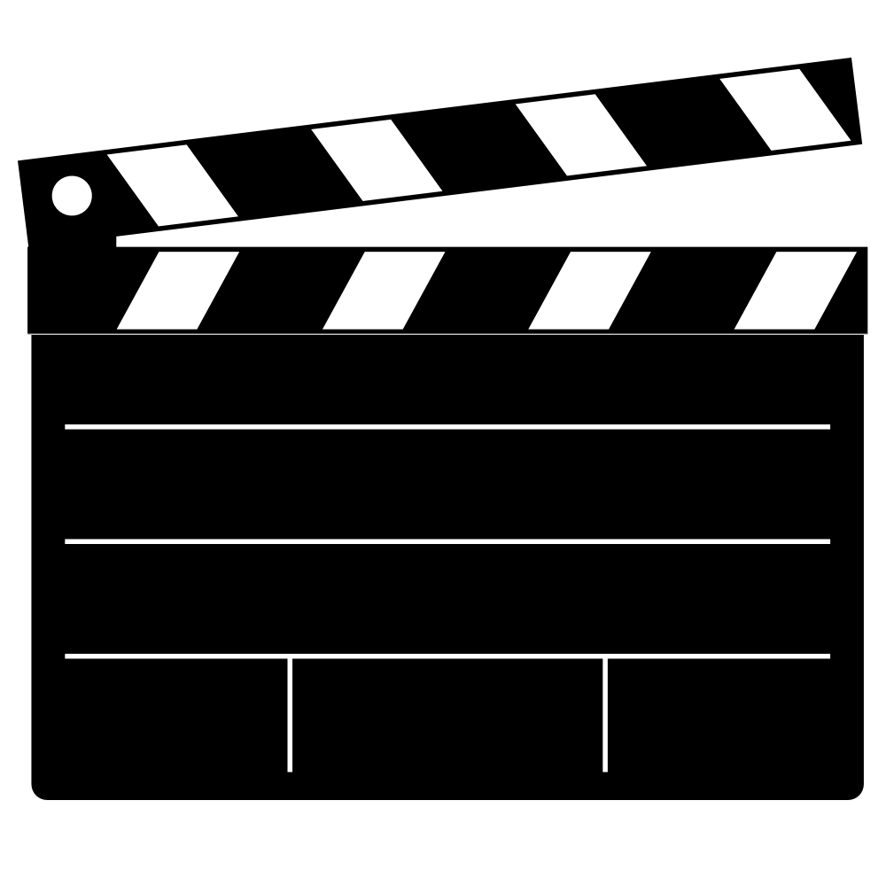 1000x1000 Movie Related Clipart