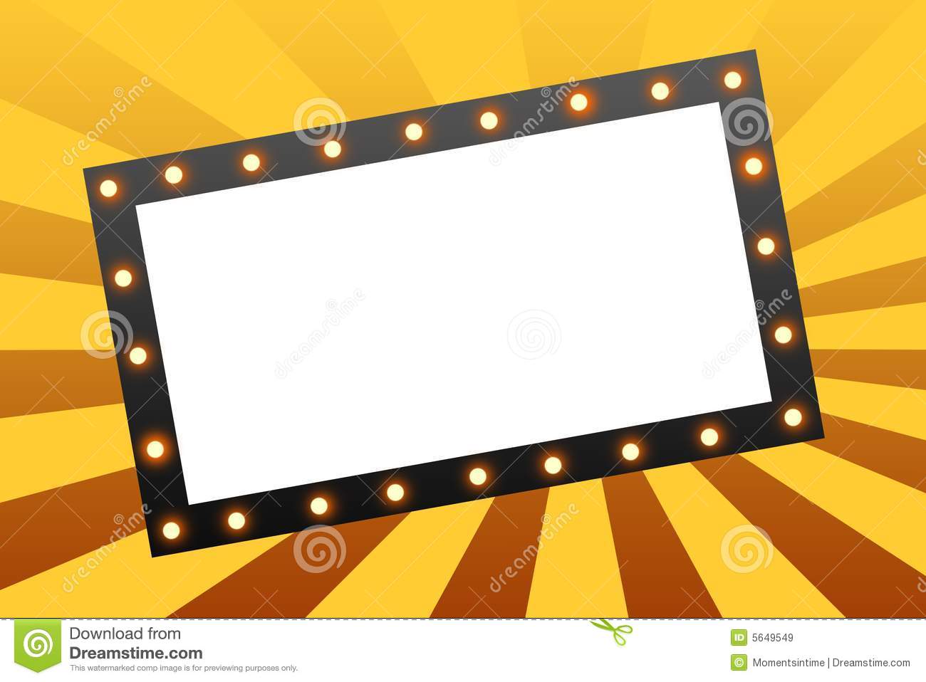 1300x958 Broadway Clipart Movie Marquee