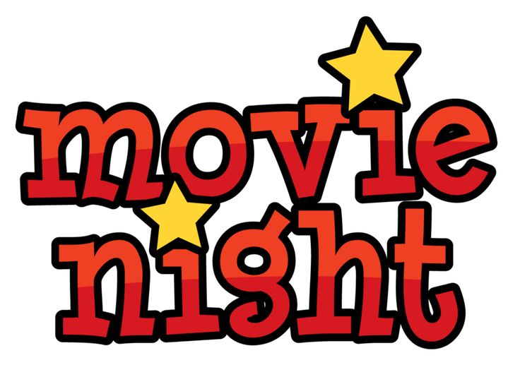Movie Night Clipart