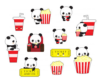 340x270 Movie Clipart Etsy