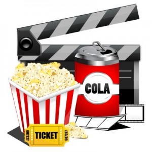 300x300 Christian Family Movie Night Clipart