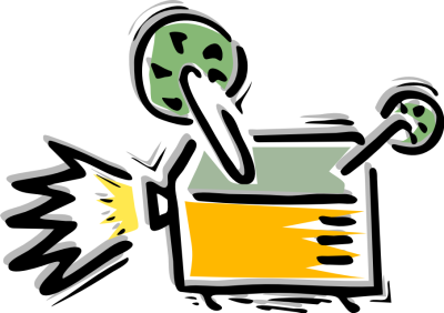 400x282 Movie Night Clip Art 5 Image