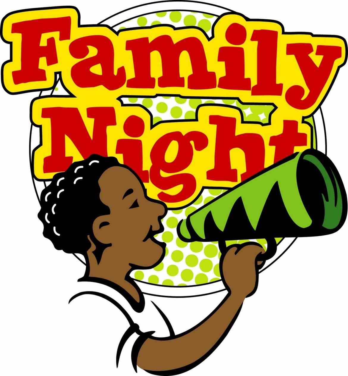 1170x1264 Family Night Clipart