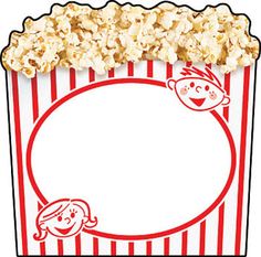 236x233 Free Cartoon Graphics Fair Food Popcorn Clip Art