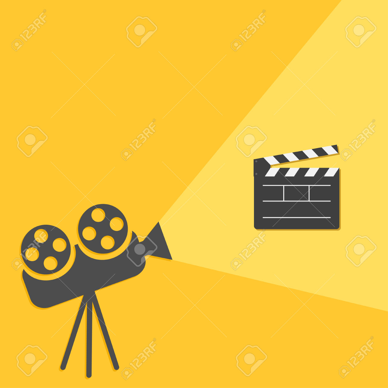 1300x1300 Movie Film Clip Art Chadholtz