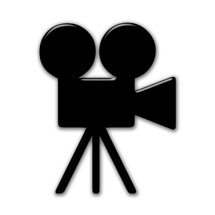 420x420 Movie Clipart Hollywood Camera