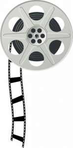 148x300 Impressive Design Movie Reel Clip Art Clipart Border Panda Free