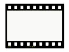 236x180 Printable Film Strip Border. Free Gif, Jpg, Pdf, And Png Downloads