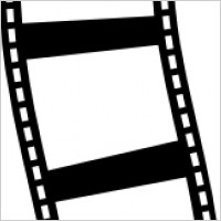 200x200 Clipart Divider Film Page Reel
