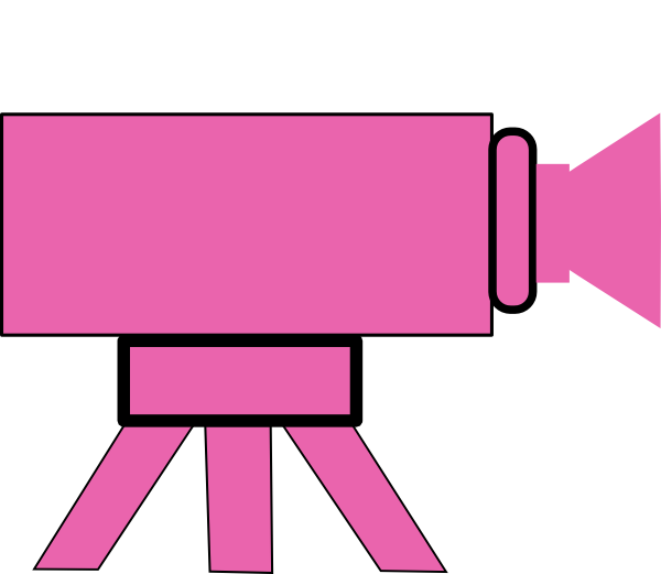 600x521 Movie Clip Art