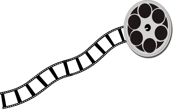 600x379 Hollywood Border Cliparts