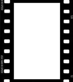 236x264 Movie Reel Clip Art Border Clipart Collection