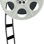 150x150 Movie Reel Clip Art