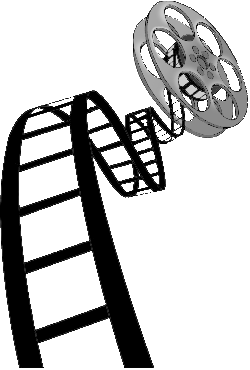 250x370 Movie Reel Clip Art Clipart