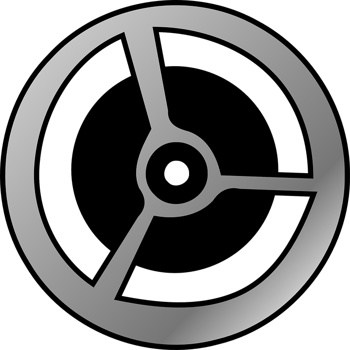 720x720 Movie Clipart Wheel