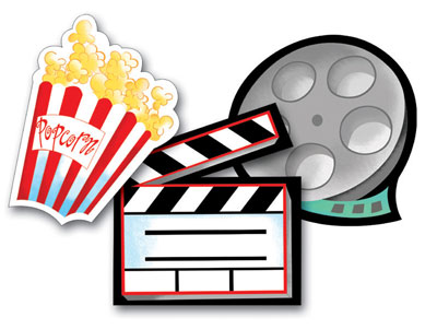 400x301 Movie Reel Film Clipart Image Clipartix