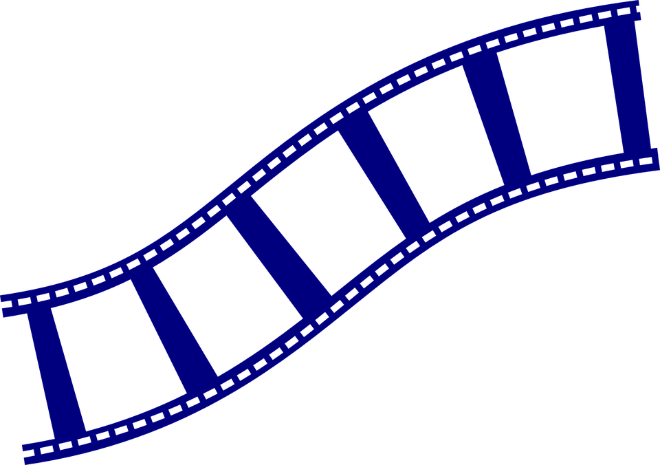 960x676 Color Movie Reel Clipart