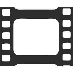 300x300 Film Border Cliparts