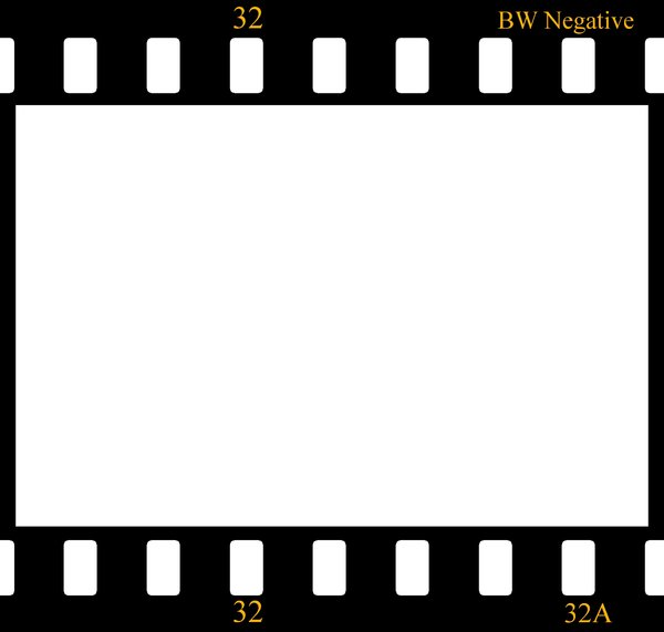 600x571 Film Frame Clipart
