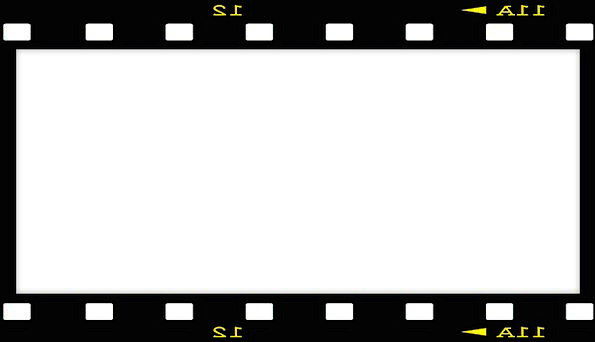 Movie Reel Frame | Free download on ClipArtMag