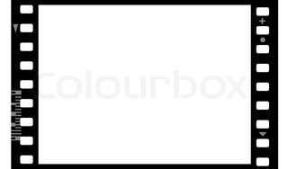 320x188 Cinema Movie Projector And Film Stock Photo Colourbox