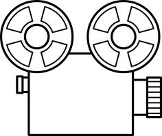 236x199 Vintage Movie Reel Clipart