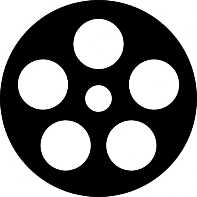 626x626 Film Reel Logo Vector Image Info