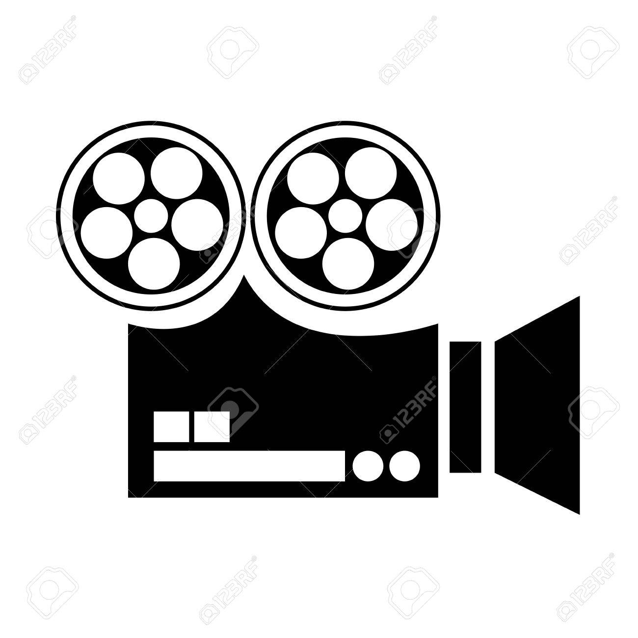 Movie Reel Silhouette | Free download on ClipArtMag