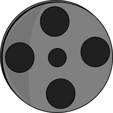 455x455 Movie Clip Art