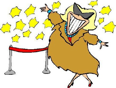 399x304 Movie Star Clip Art Many Interesting Cliparts