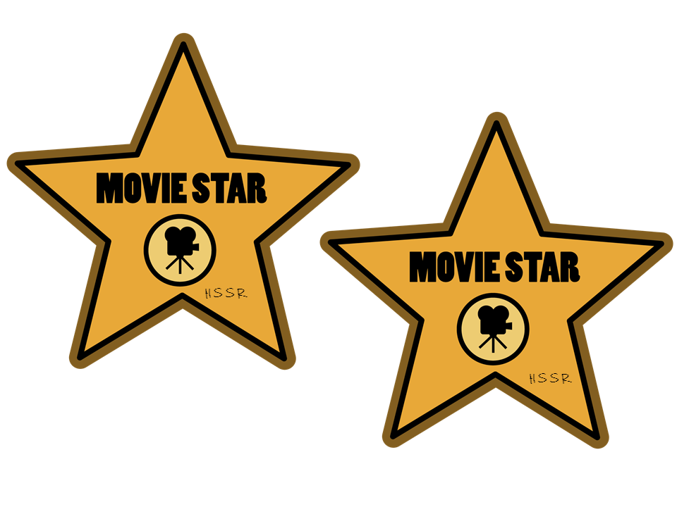 960x720 Movie Star Cliparts