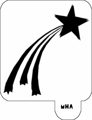 306x399 Shooting Star Clipart Movie Star