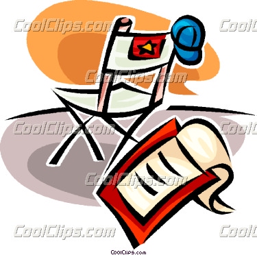 375x372 Chair Clipart Movie Star