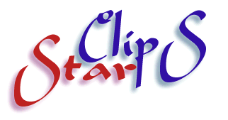 322x169 Classic Movie Star Clip Art