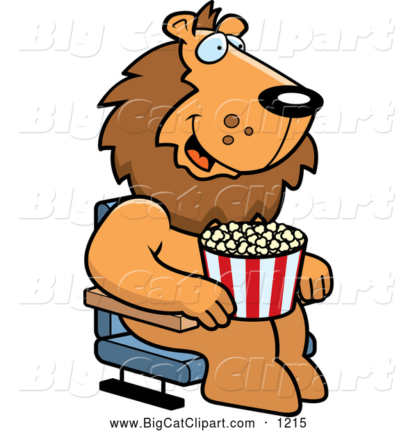 600x620 Cartoon Movie Theater Clipart 2005714