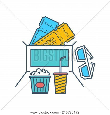 450x470 Movie Theater Images, Illustrations, Vectors