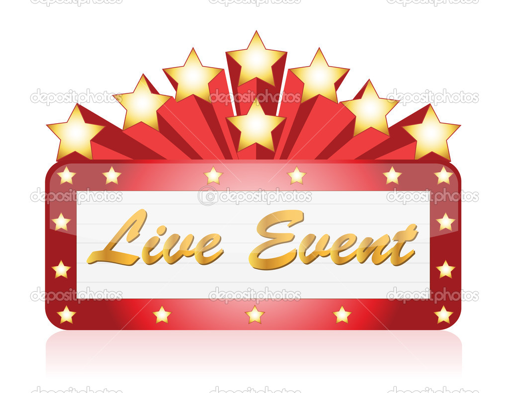 1024x791 Theater Sign Clipart