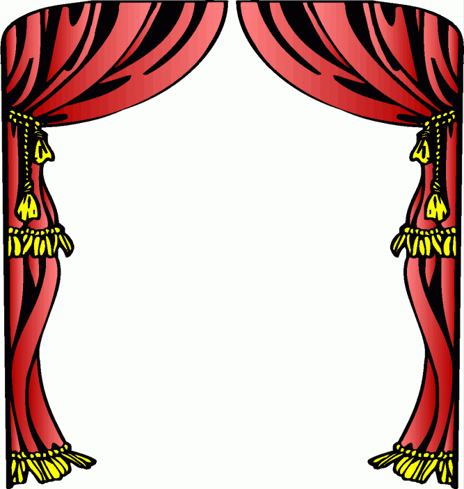 667x704 Theatre Clipart