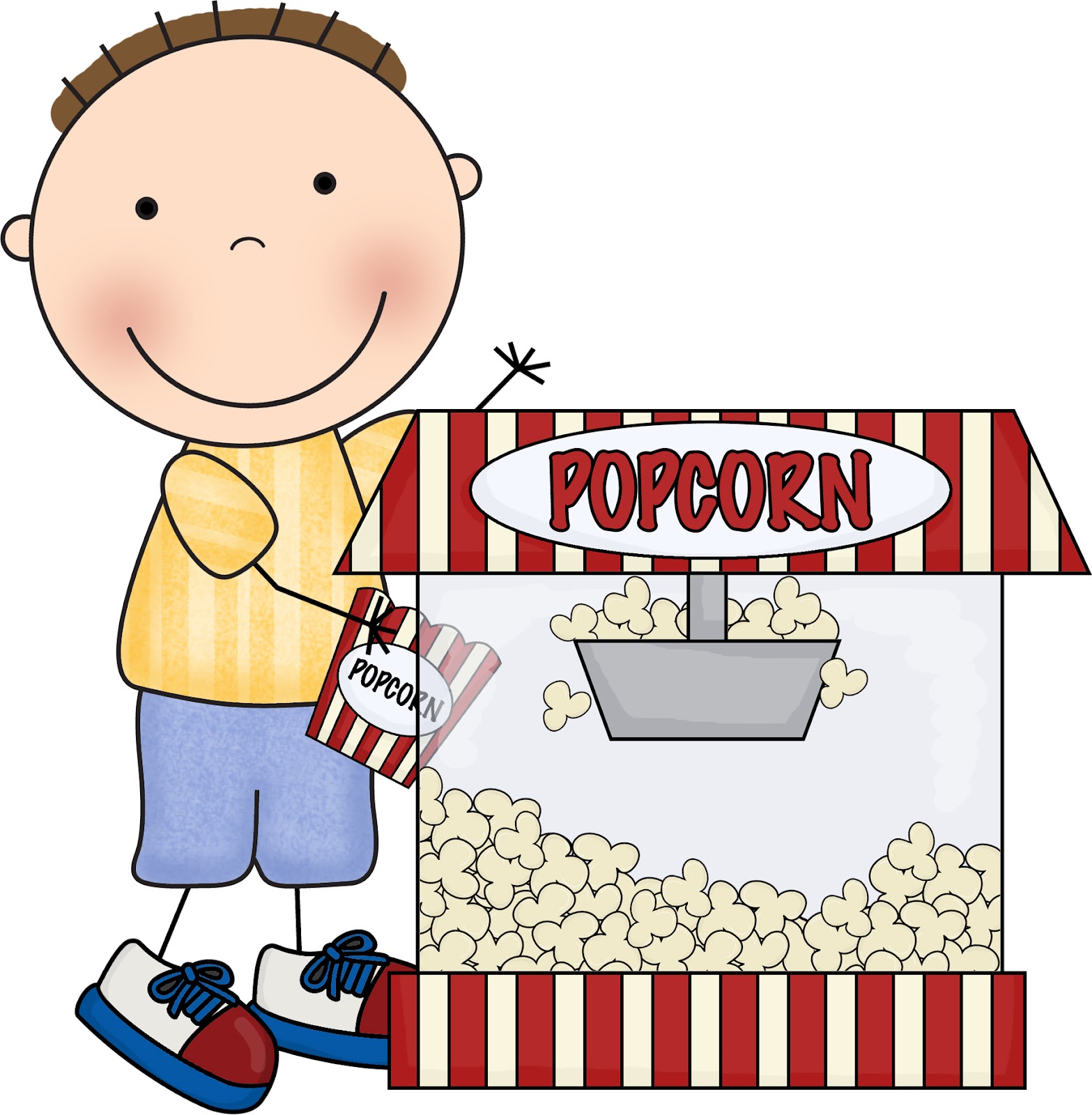 1567x1600 Piece Of Popcorn Clipart Free Images