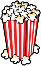 139x220 Popcorn Clip Art