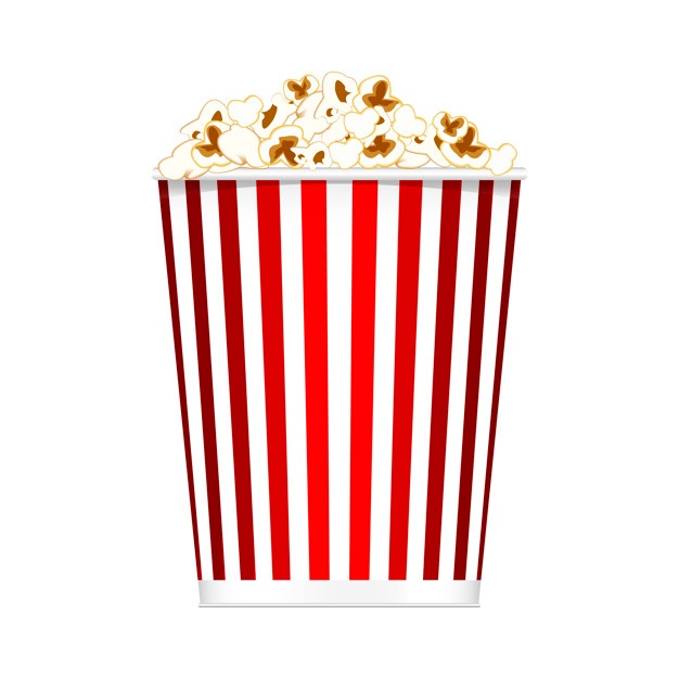 Movie Theater Popcorn Clipart | Free download on ClipArtMag