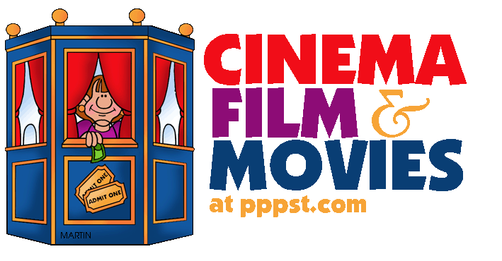 709x370 Free Powerpoint Presentations About Cinema, Film Amp Movies For Kids